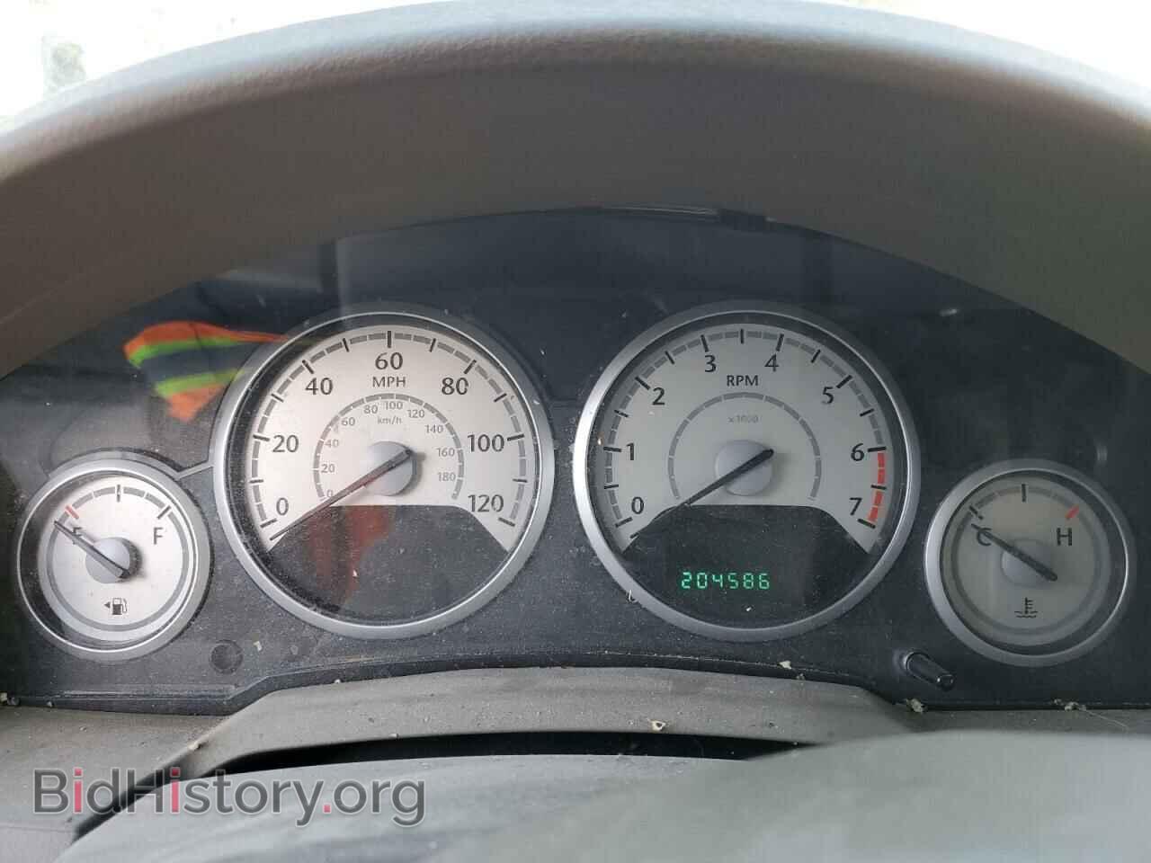 2009 CHRYSLER MINIVAN - VIN: 2A8HR44E49R665324 - Фото 9