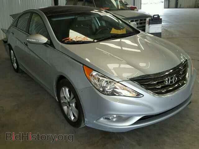 Фотография 5NPEC4ACXCH314906 - HYUNDAI SONATA 2012