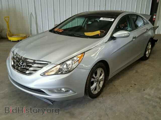 2012 HYUNDAI SONATA - VIN: 5NPEC4ACXCH314906 - Photo 2