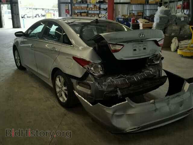 2012 HYUNDAI SONATA - VIN: 5NPEC4ACXCH314906 - Photo 3