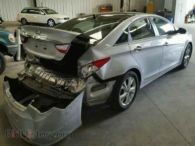 2012 HYUNDAI SONATA - VIN: 5NPEC4ACXCH314906 - Photo 4