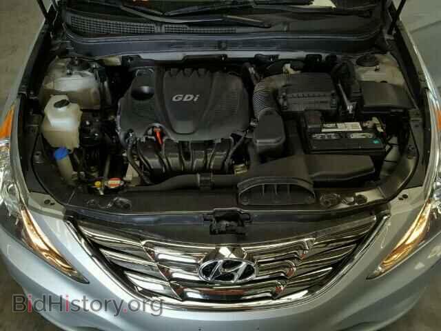 2012 HYUNDAI SONATA - VIN: 5NPEC4ACXCH314906 - Photo 7