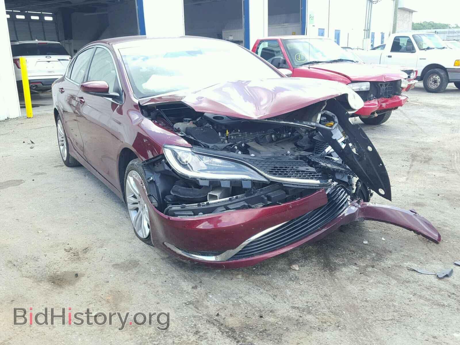 Photo 1C3CCCAB0FN756529 - CHRYSLER 200 2015