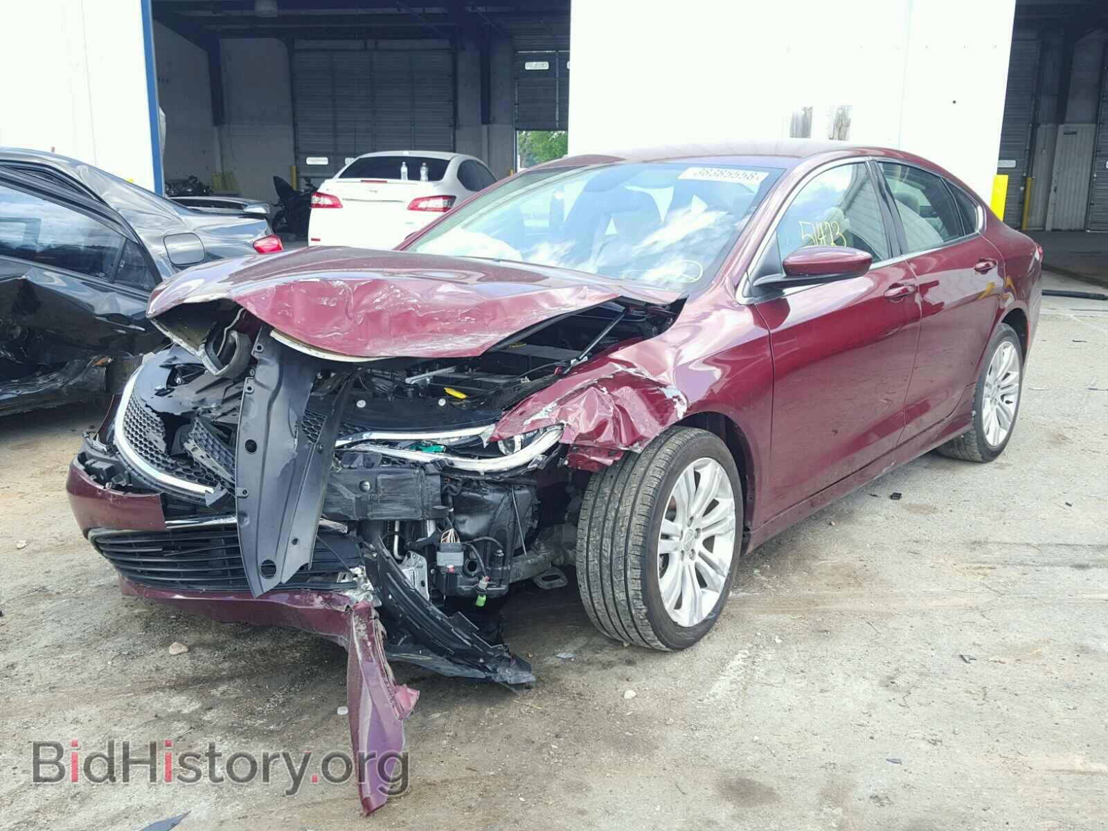 2015 CHRYSLER 200 - VIN: 1C3CCCAB0FN756529 - Photo 2