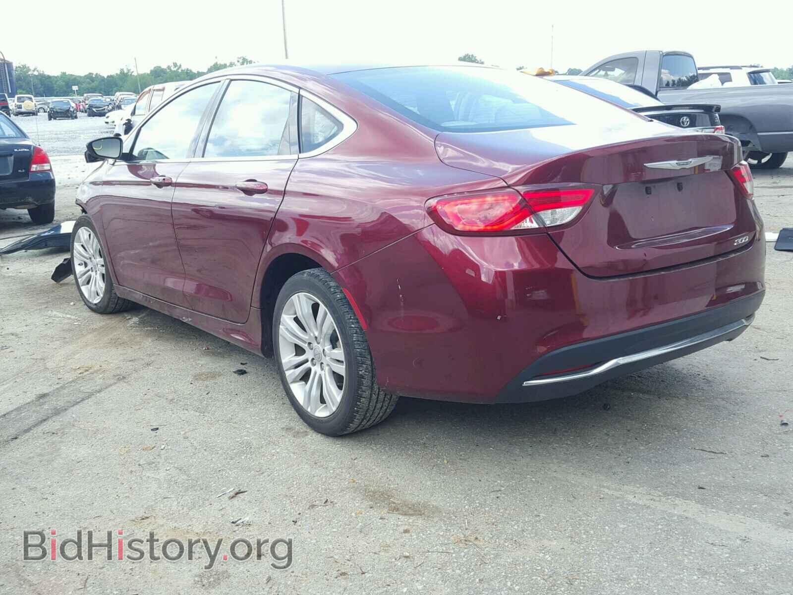 2015 CHRYSLER 200 - VIN: 1C3CCCAB0FN756529 - Photo 3