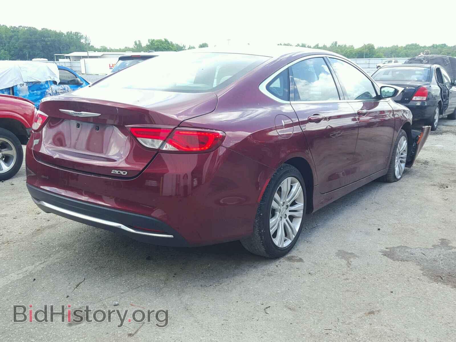 2015 CHRYSLER 200 - VIN: 1C3CCCAB0FN756529 - Photo 4