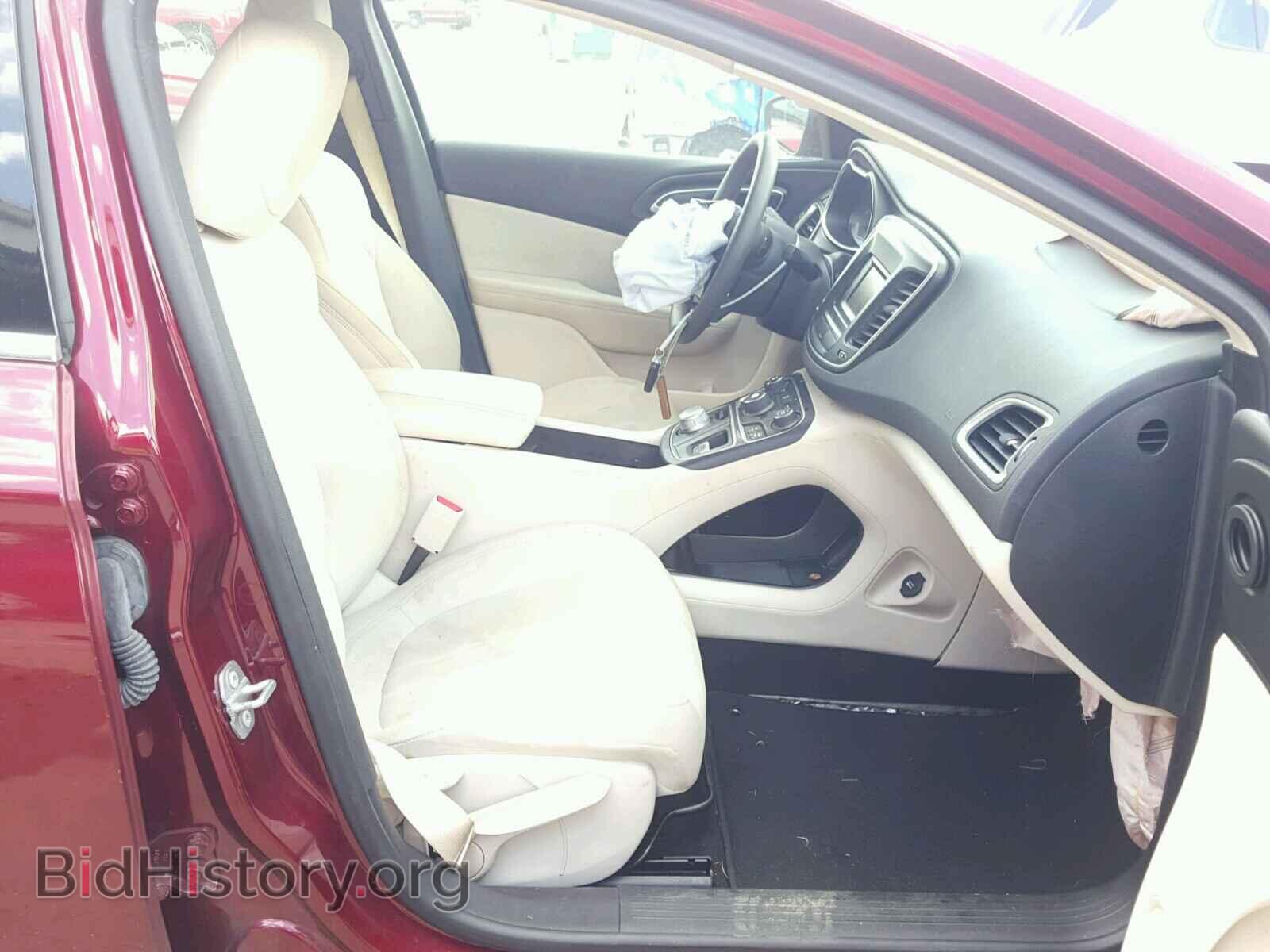 2015 CHRYSLER 200 - VIN: 1C3CCCAB0FN756529 - Photo 5