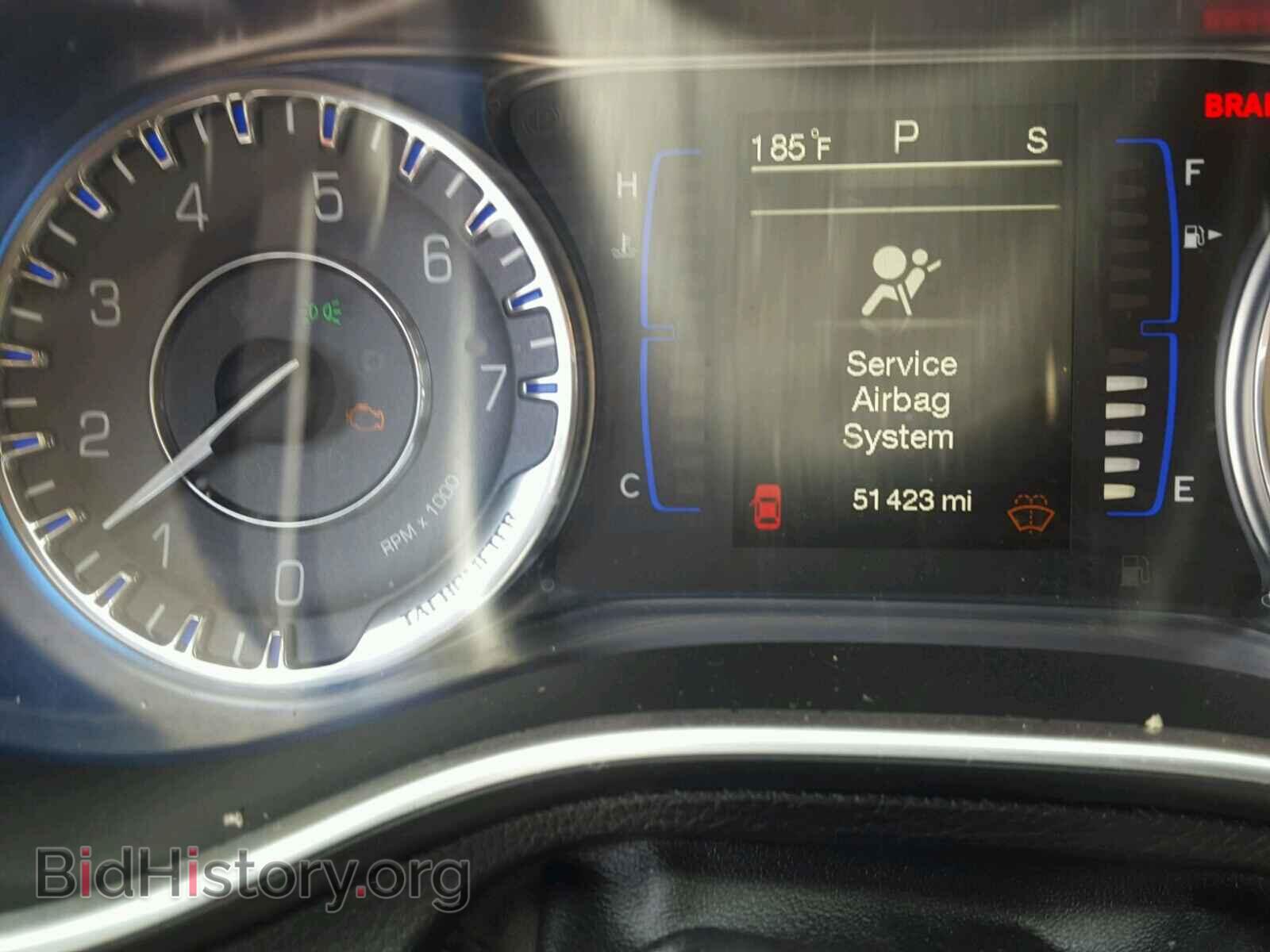2015 CHRYSLER 200 - VIN: 1C3CCCAB0FN756529 - Photo 8
