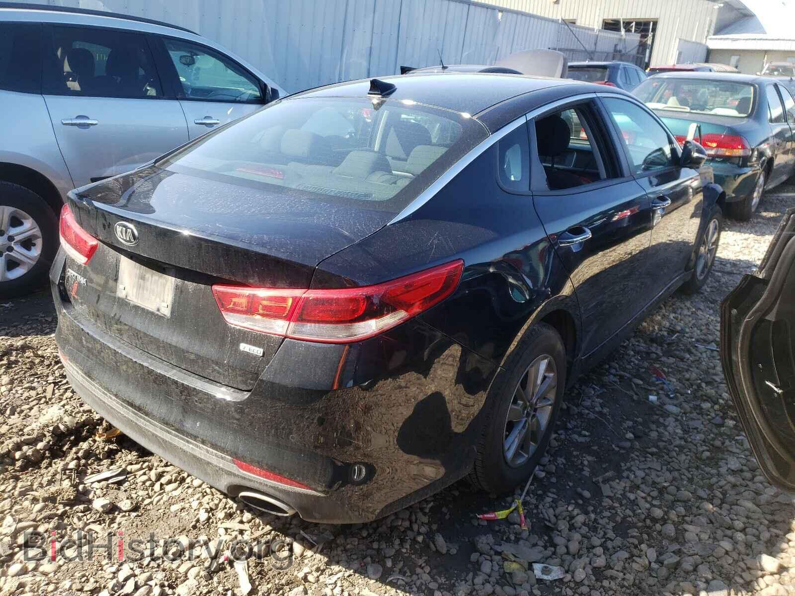 2018 KIA OPTIMA - VIN: 5XXGT4L17JG180160 - Фото 4