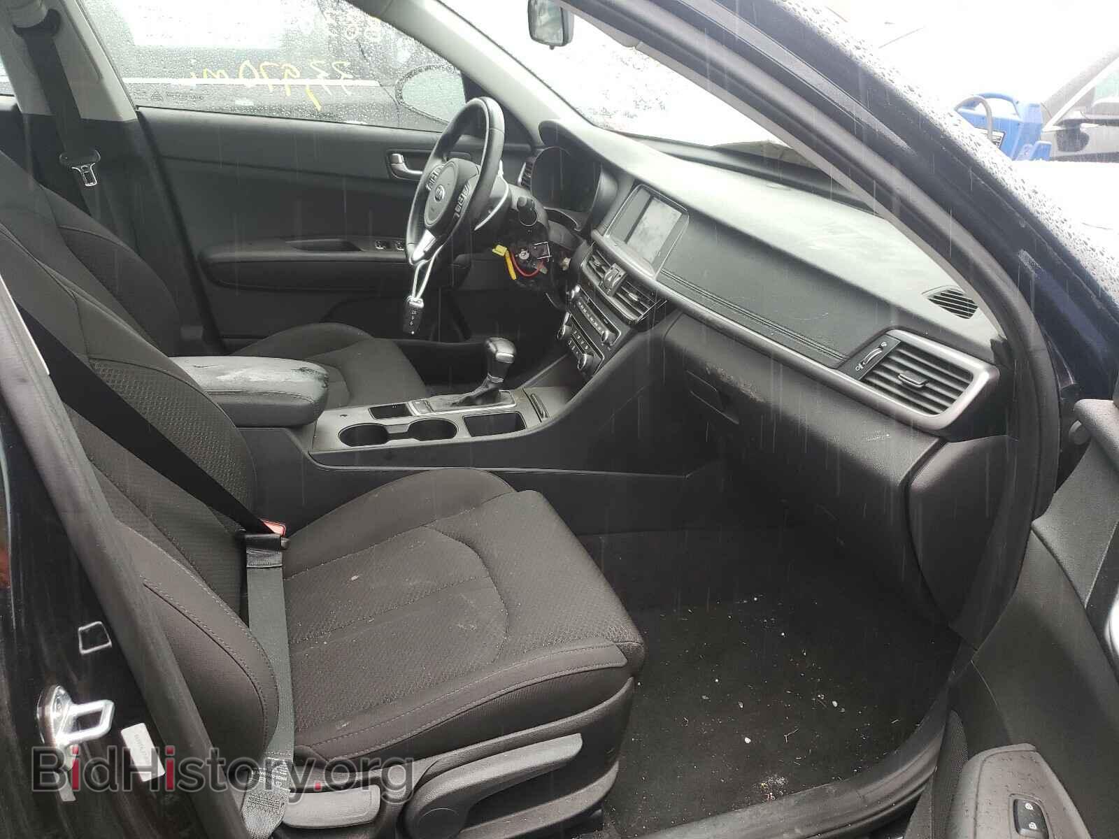 2018 KIA OPTIMA - VIN: 5XXGT4L17JG180160 - Фото 5
