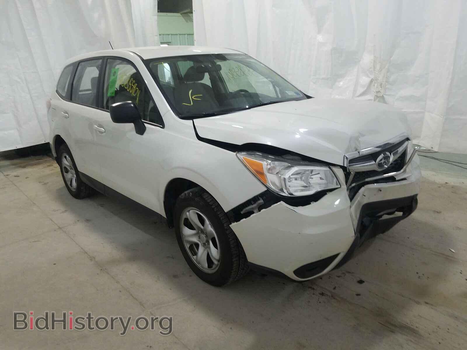 Фотография JF2SJAAC0FH584495 - SUBARU FORESTER 2015