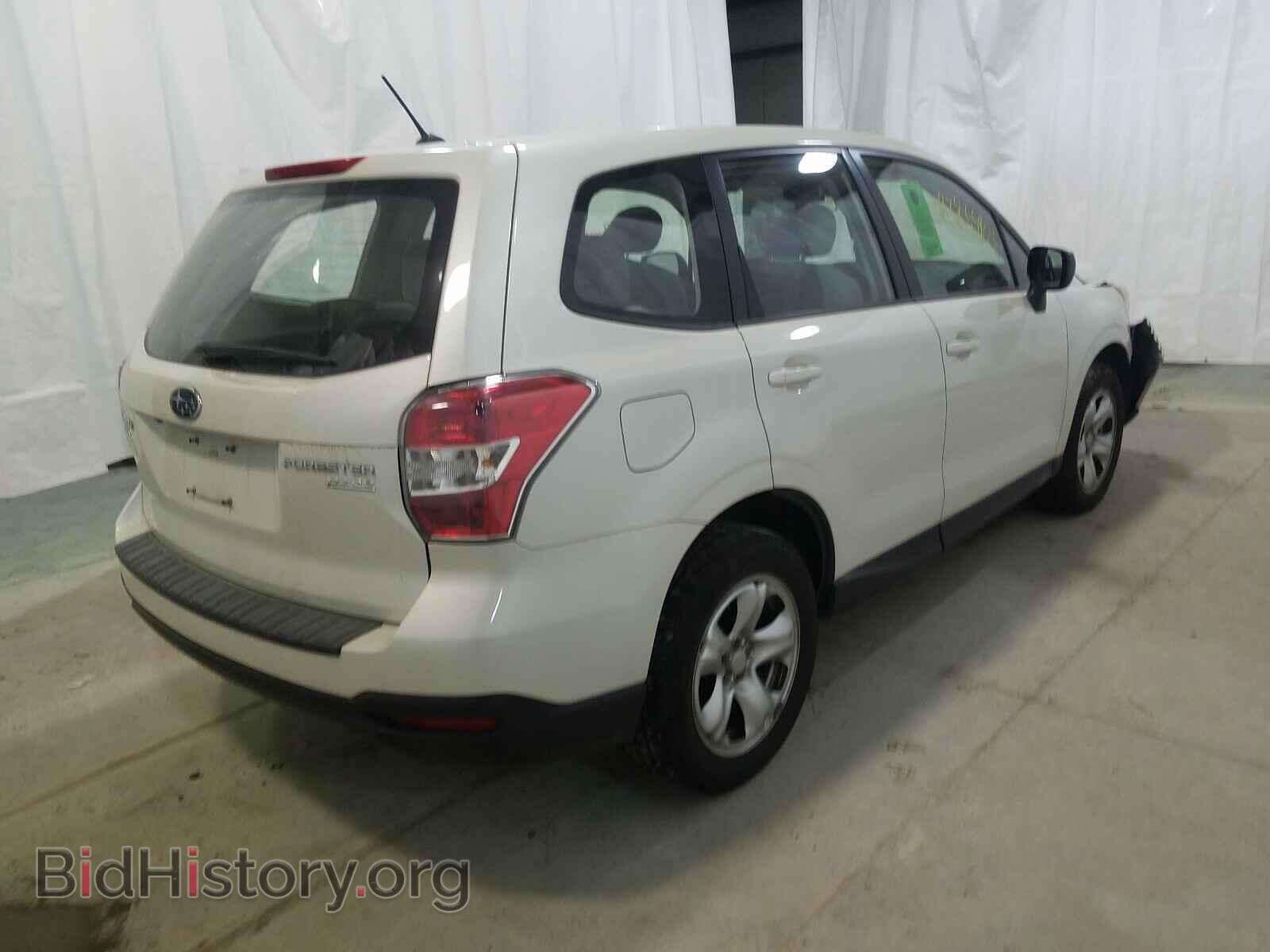 2015 SUBARU FORESTER - VIN: JF2SJAAC0FH584495 - Фото 4