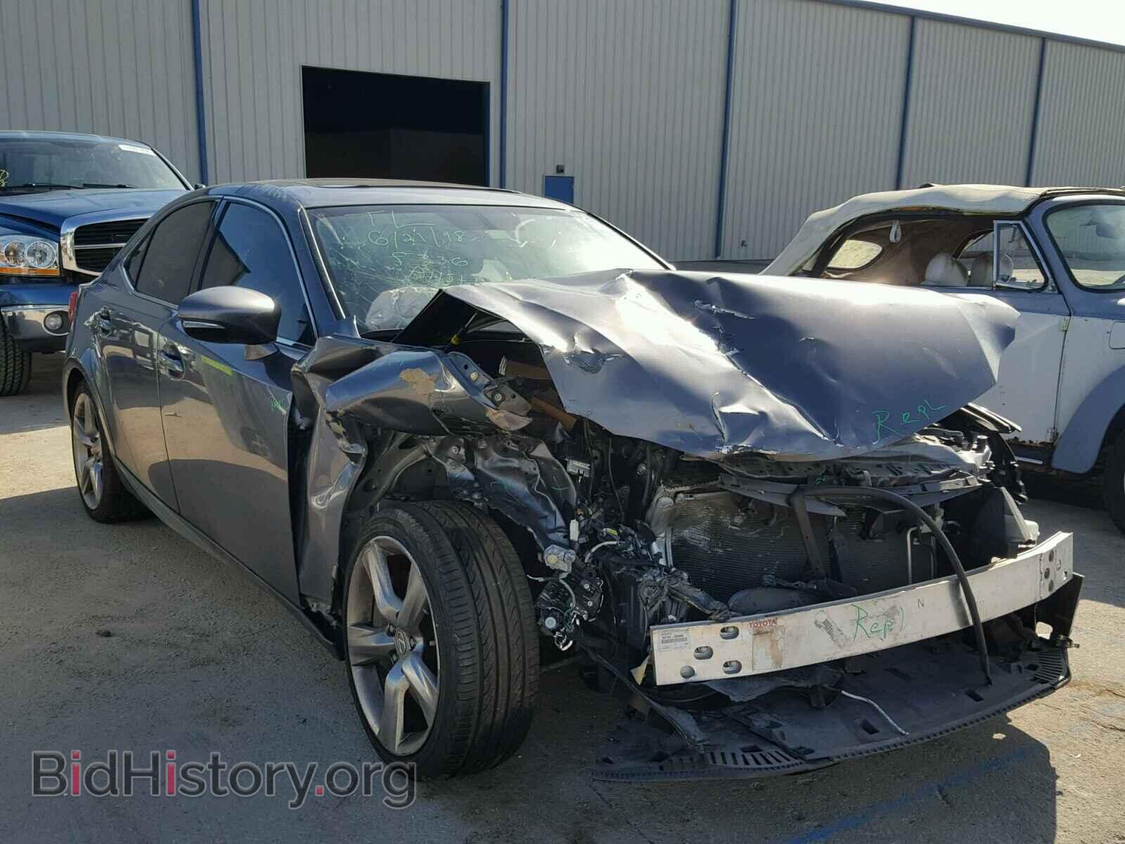 Photo JTHBE1D26E5004039 - LEXUS IS350 2014