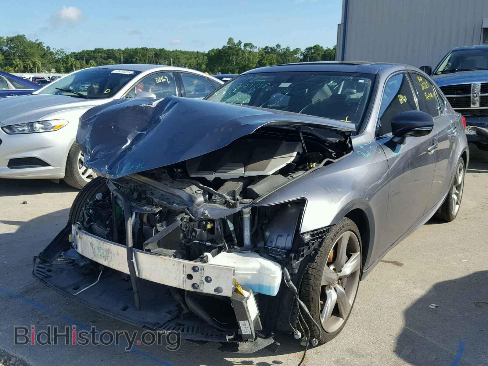 2014 LEXUS IS350 - VIN: JTHBE1D26E5004039 - Фото 2