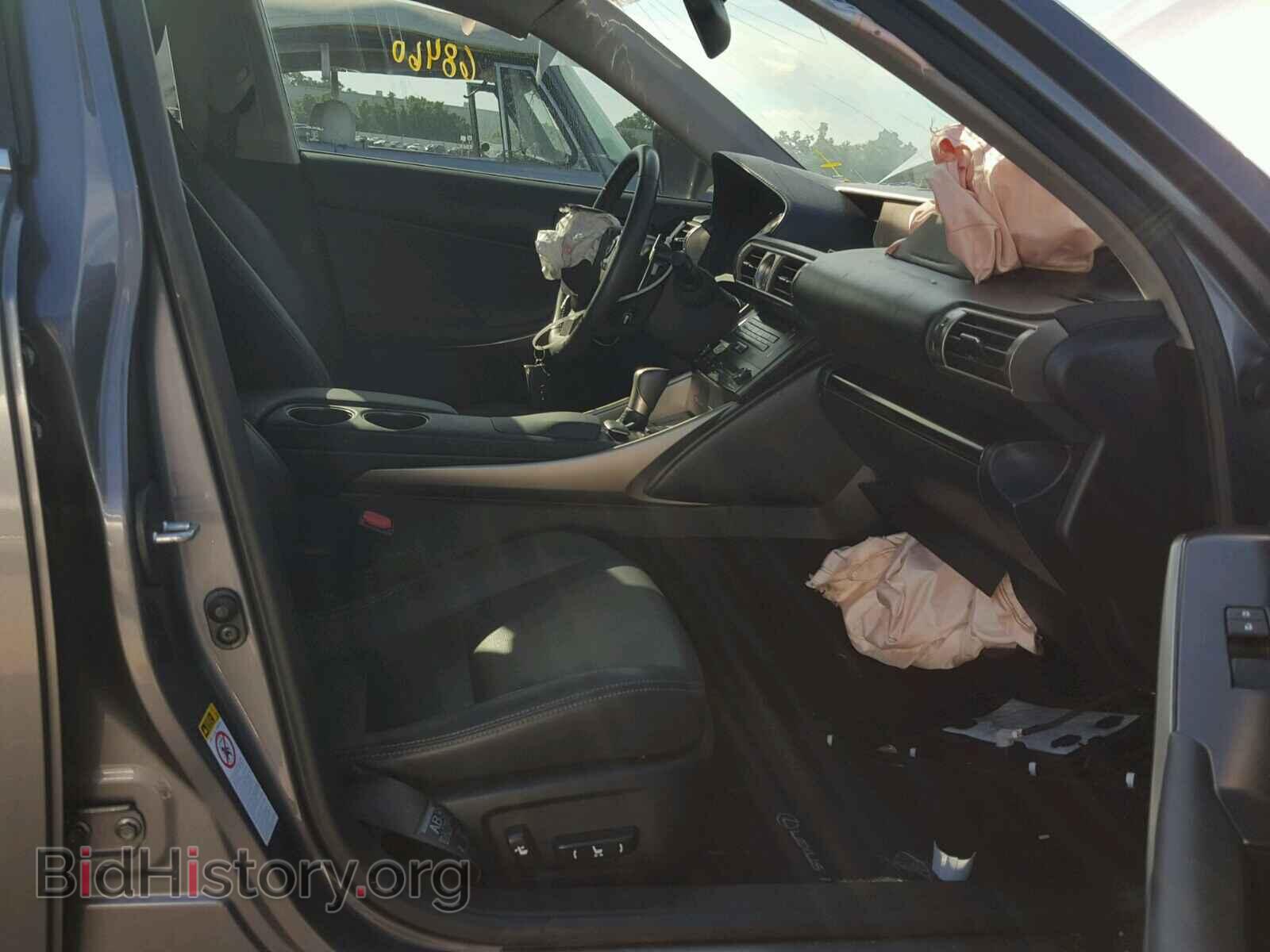2014 LEXUS IS350 - VIN: JTHBE1D26E5004039 - Фото 5