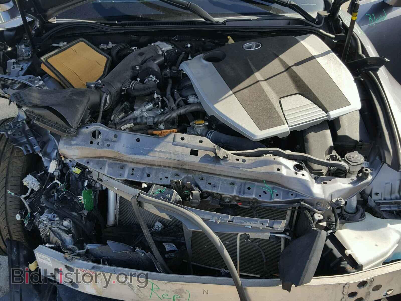 2014 LEXUS IS350 - VIN: JTHBE1D26E5004039 - Фото 7