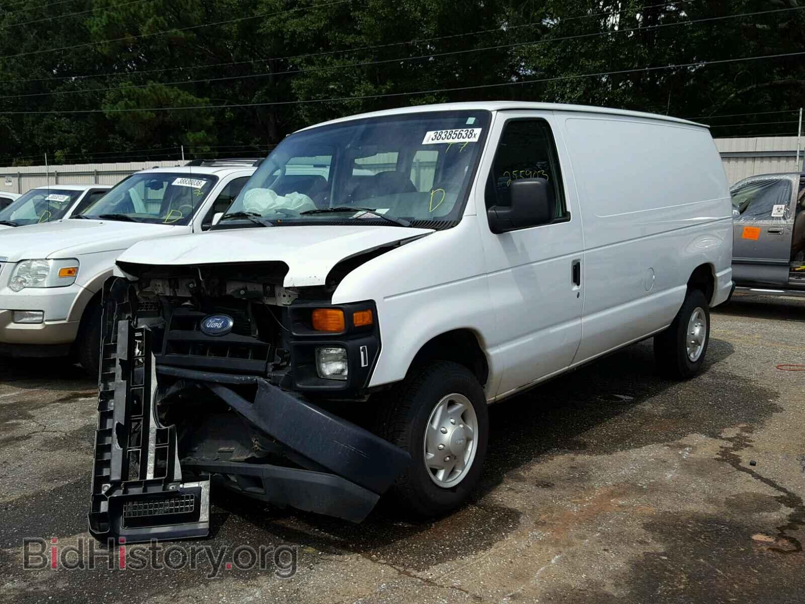 2008 FORD ECONOLINE - VIN: 1FTNE14W08DA10043 - Фото 2