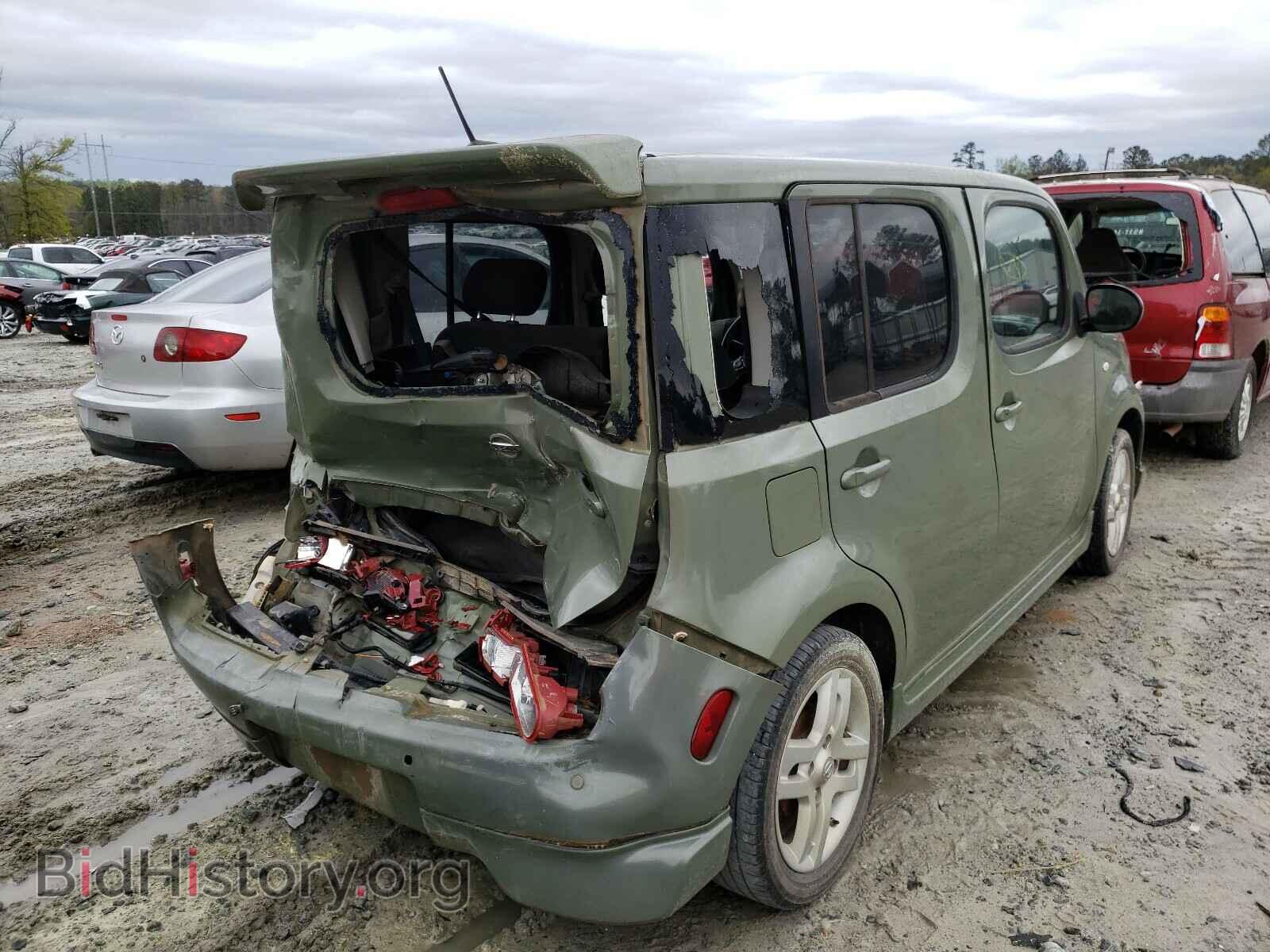 2009 NISSAN CUBE - VIN: JN8AZ28R49T104435 - Фото 4