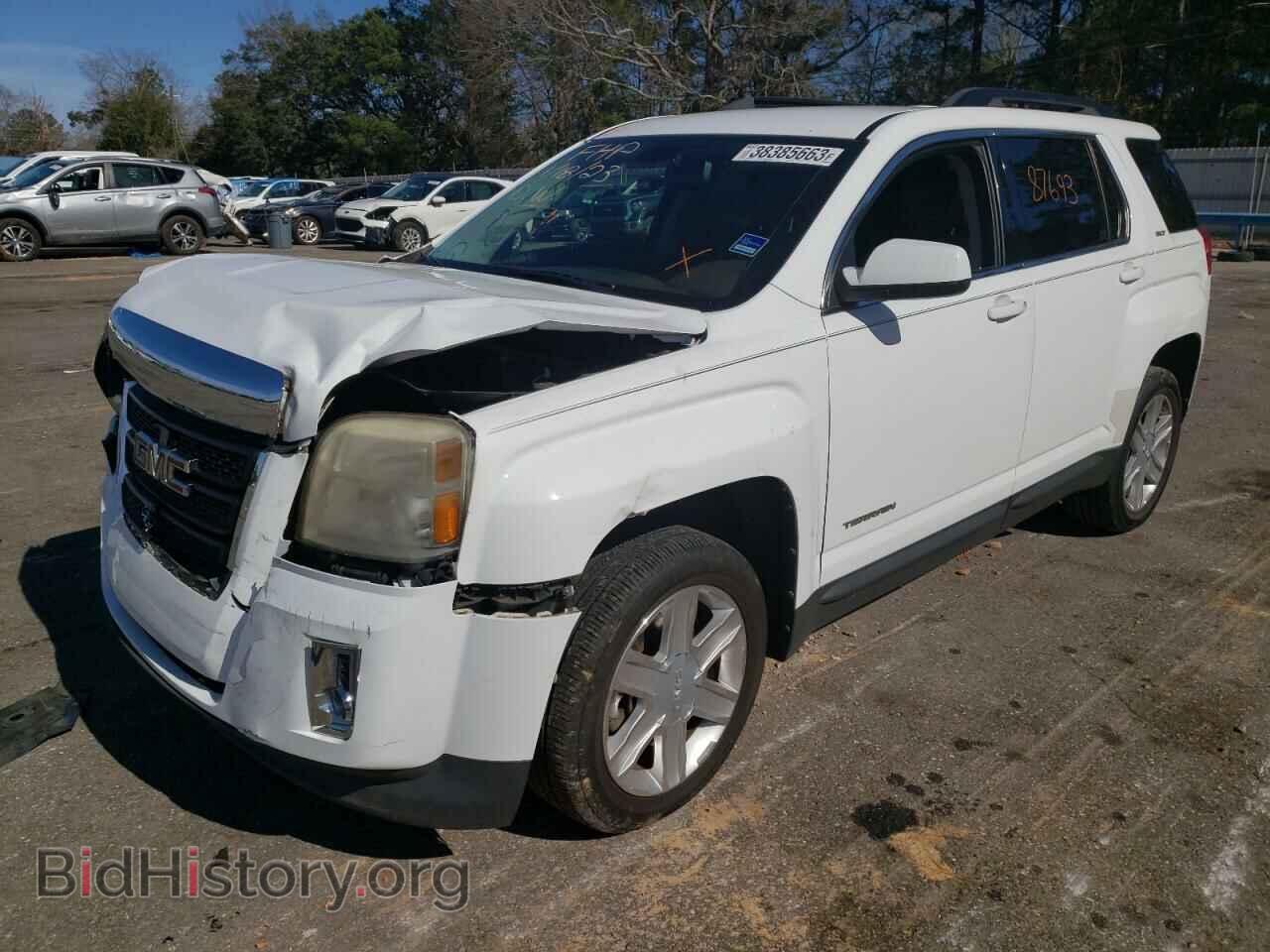 Фотография 2CTFLFEY7A6291726 - GMC TERRAIN 2010