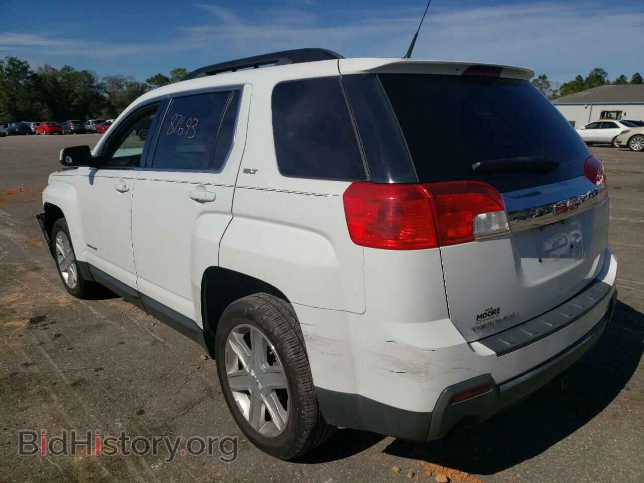 2010 GMC TERRAIN - VIN: 2CTFLFEY7A6291726 - Фото 2