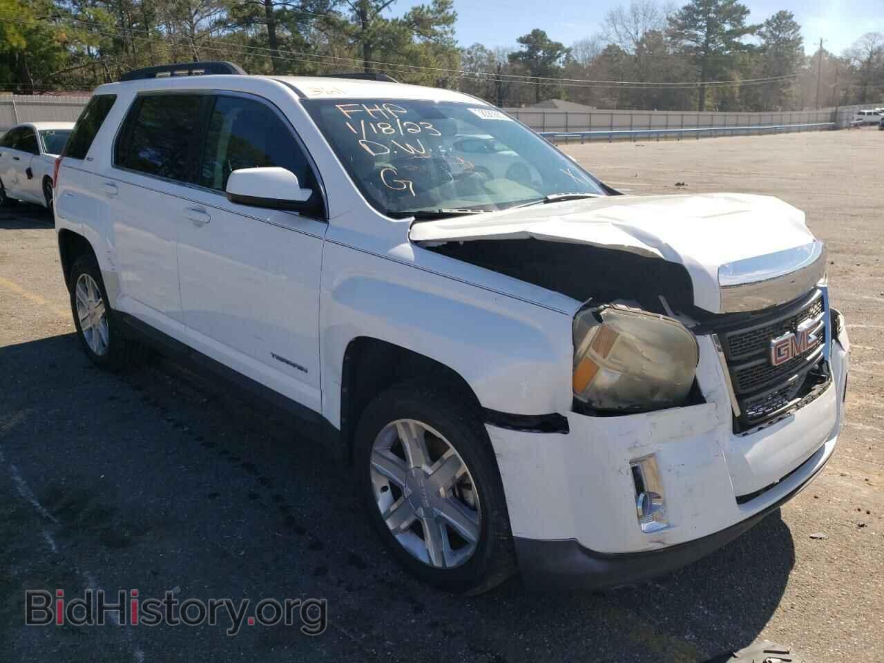 2010 GMC TERRAIN - VIN: 2CTFLFEY7A6291726 - Фото 4