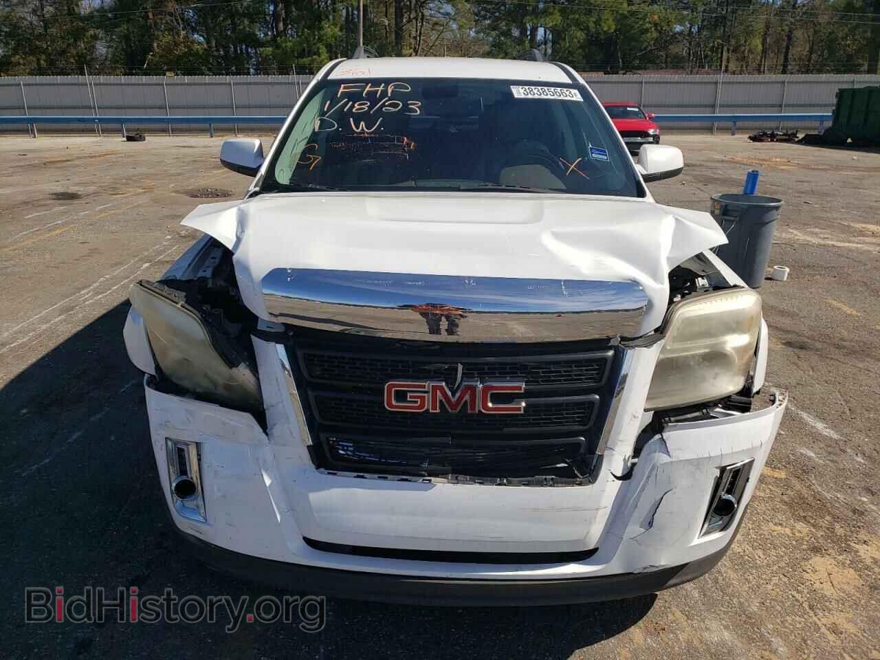 2010 GMC TERRAIN - VIN: 2CTFLFEY7A6291726 - Фото 5