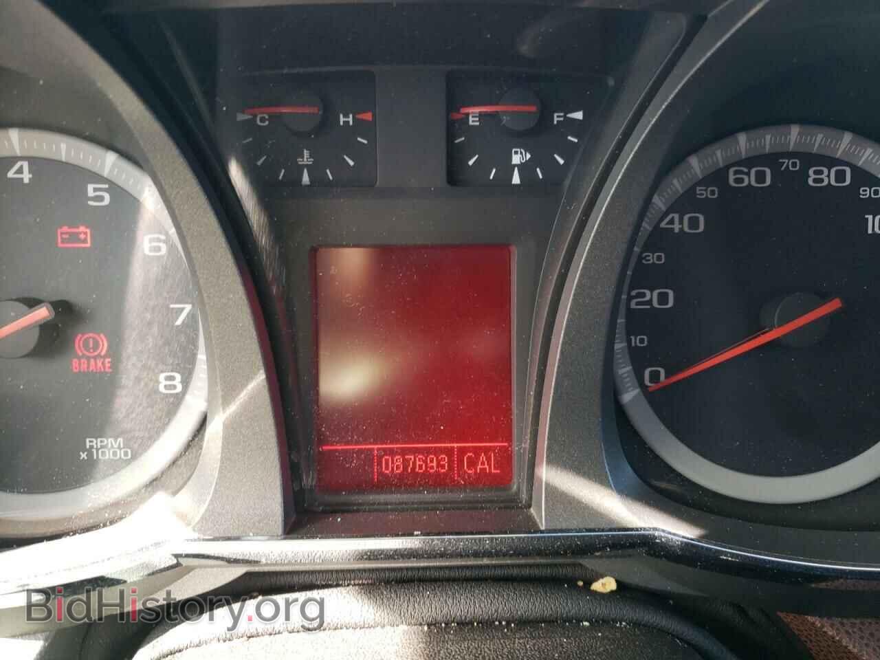 2010 GMC TERRAIN - VIN: 2CTFLFEY7A6291726 - Фото 9