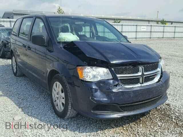 Photo 2C4RDGBG9ER452119 - DODGE CARAVAN 2014