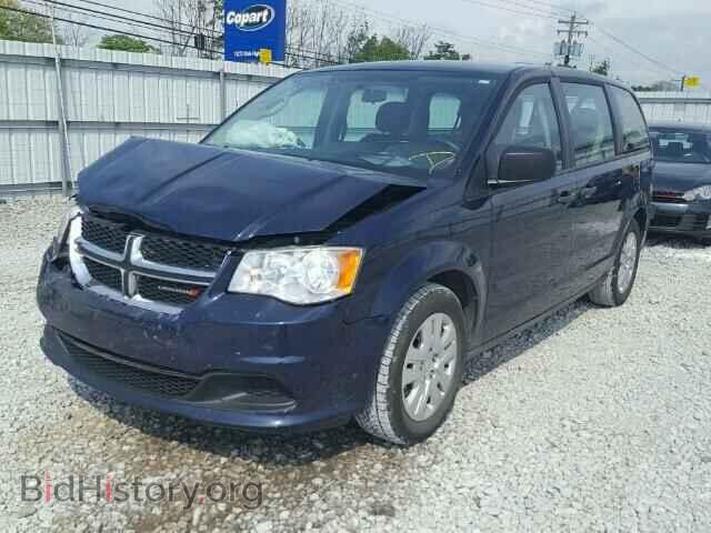 2014 DODGE CARAVAN - VIN: 2C4RDGBG9ER452119 - Фото 2