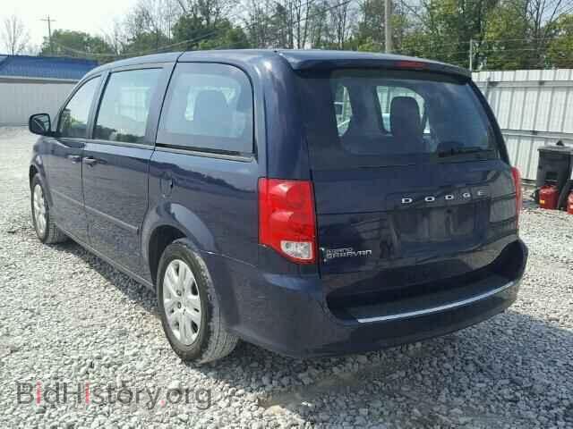 2014 DODGE CARAVAN - VIN: 2C4RDGBG9ER452119 - Фото 3