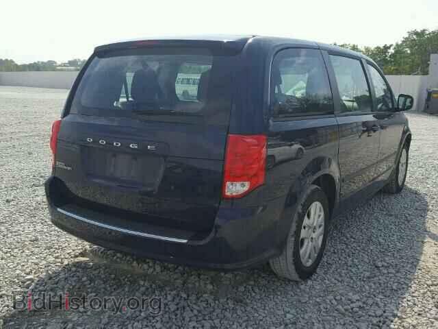 2014 DODGE CARAVAN - VIN: 2C4RDGBG9ER452119 - Фото 4