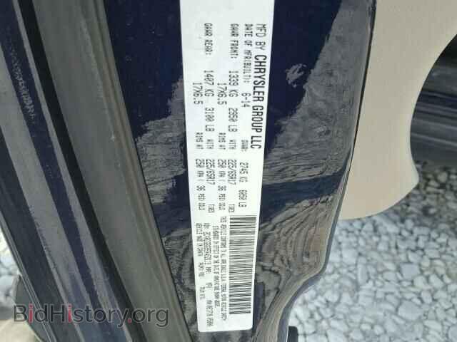 2014 DODGE CARAVAN - VIN: 2C4RDGBG9ER452119 - Фото 10