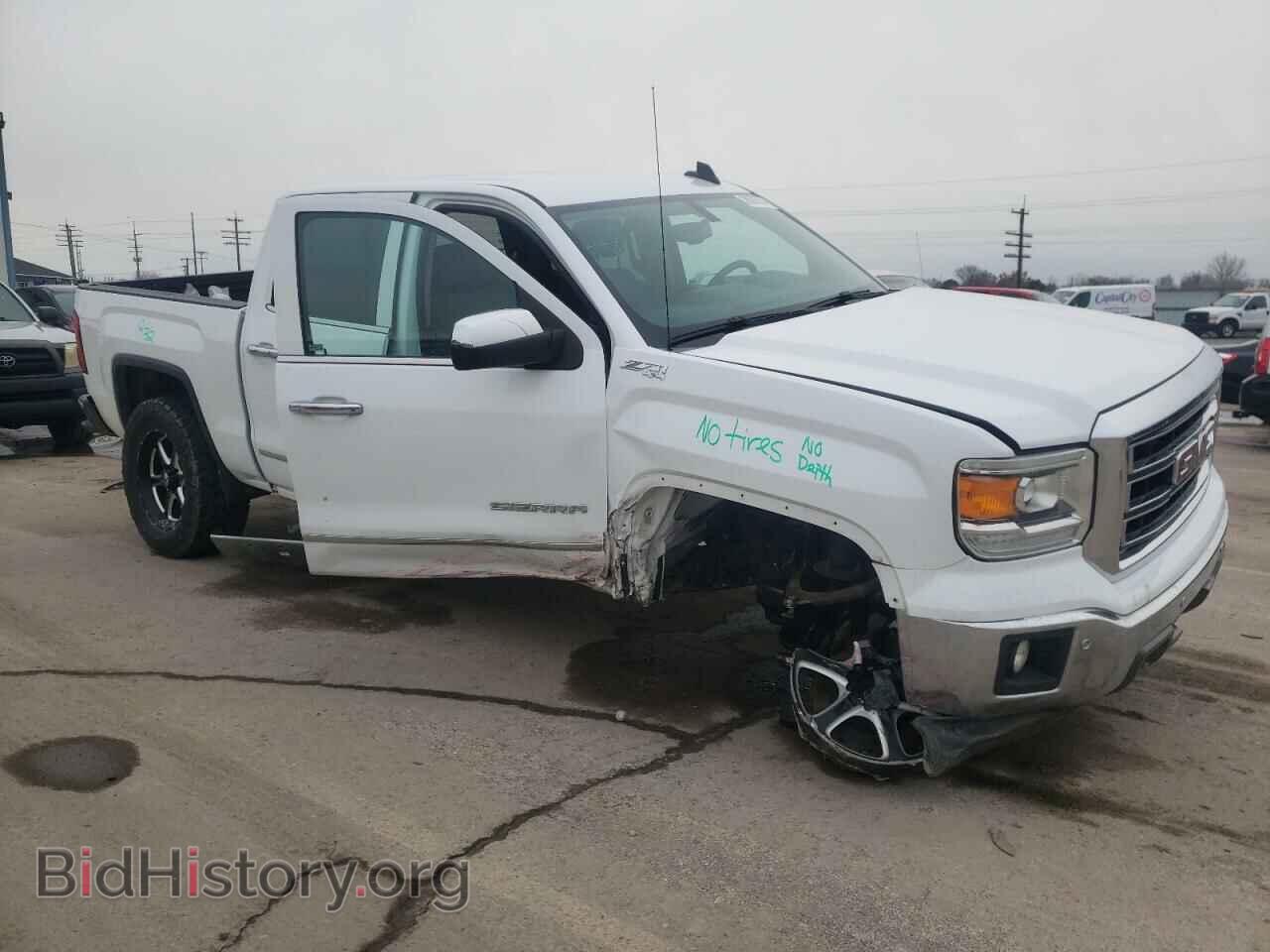 2015 GMC SIERRA - VIN: 3GTU2VEC6FG495319 - Фото 4