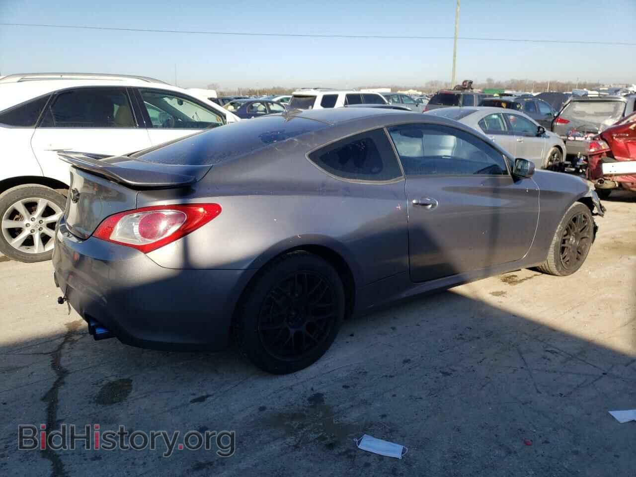 2010 HYUNDAI GENESIS - VIN: KMHHT6KD0AU013933 - Фото 3