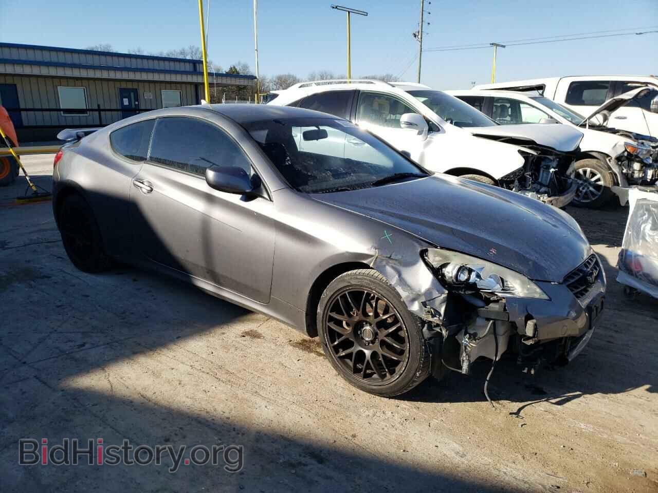 2010 HYUNDAI GENESIS - VIN: KMHHT6KD0AU013933 - Фото 4
