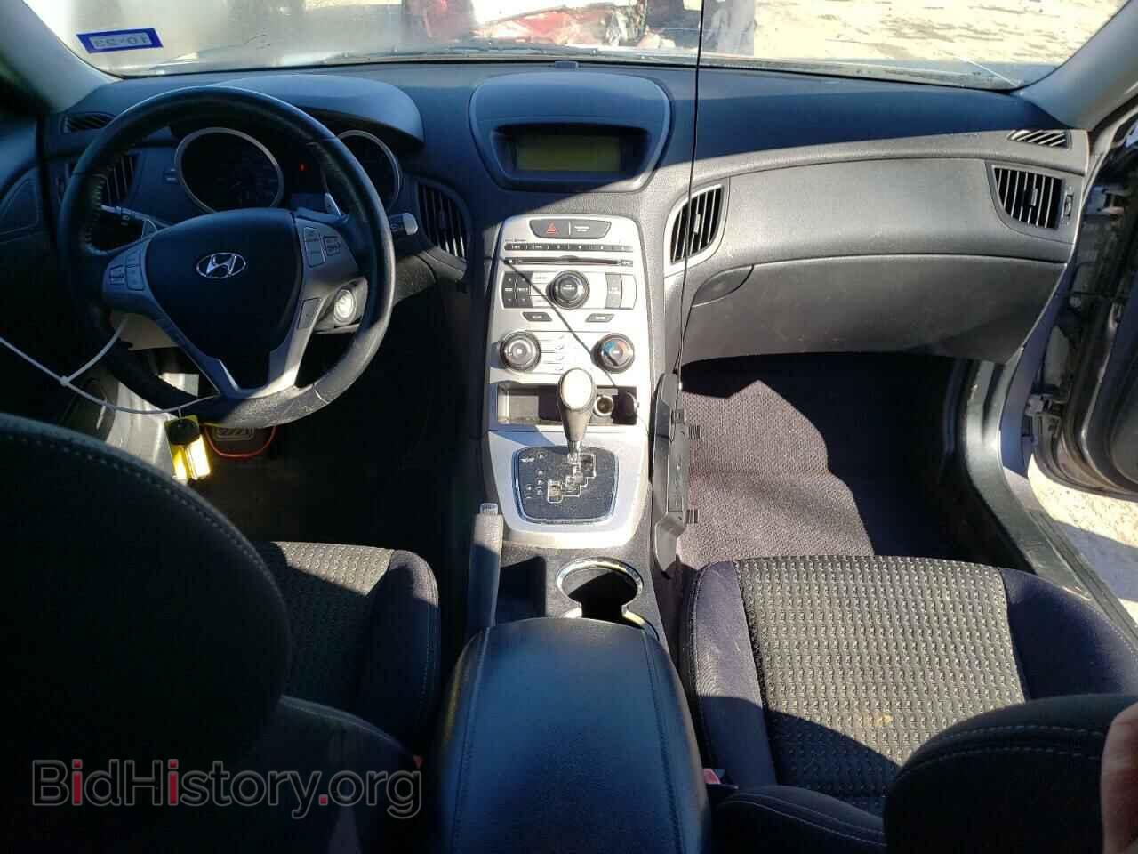 2010 HYUNDAI GENESIS - VIN: KMHHT6KD0AU013933 - Фото 8