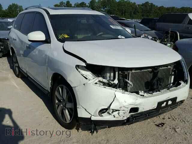 Фотография 5N1AR2MM4EC676066 - NISSAN PATHFINDER 2014