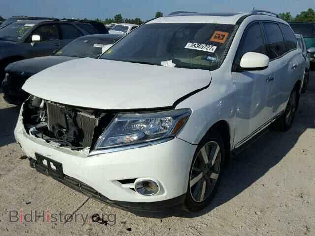 2014 NISSAN PATHFINDER - VIN: 5N1AR2MM4EC676066 - Фото 2