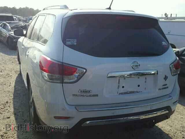 2014 NISSAN PATHFINDER - VIN: 5N1AR2MM4EC676066 - Фото 3