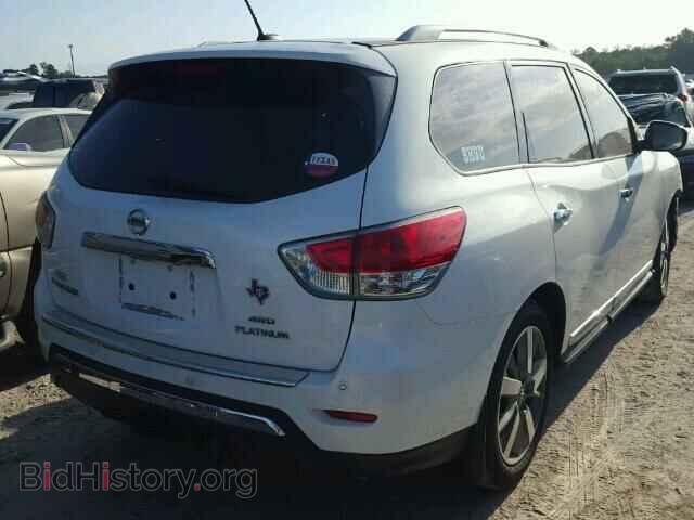 2014 NISSAN PATHFINDER - VIN: 5N1AR2MM4EC676066 - Фото 4