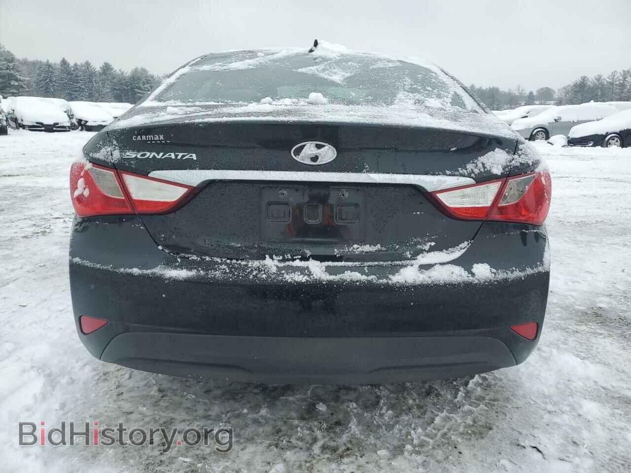 2014 HYUNDAI SONATA - VIN: 5NPEB4AC2EH877664 - Фото 6