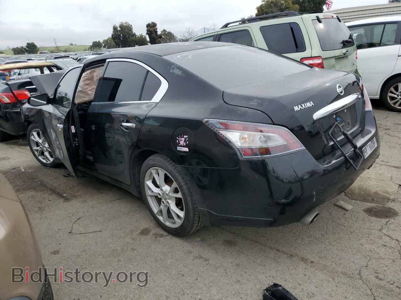 2012 NISSAN MAXIMA - VIN: 1N4AA5AP6CC822773 - Фото 2