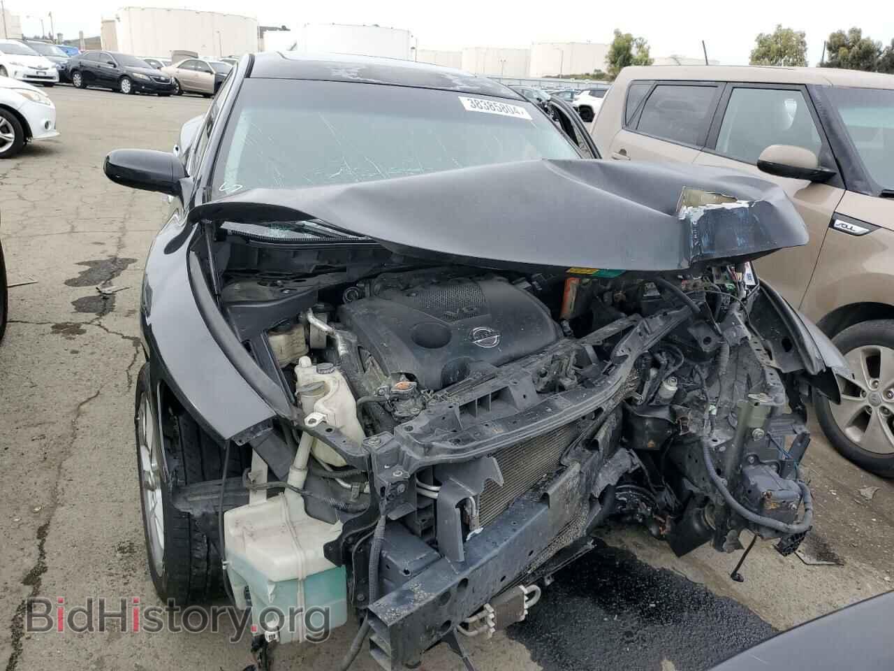2012 NISSAN MAXIMA - VIN: 1N4AA5AP6CC822773 - Фото 5