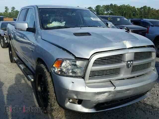 Photo 1C6RD7MT5CS128596 - DODGE RAM 2012