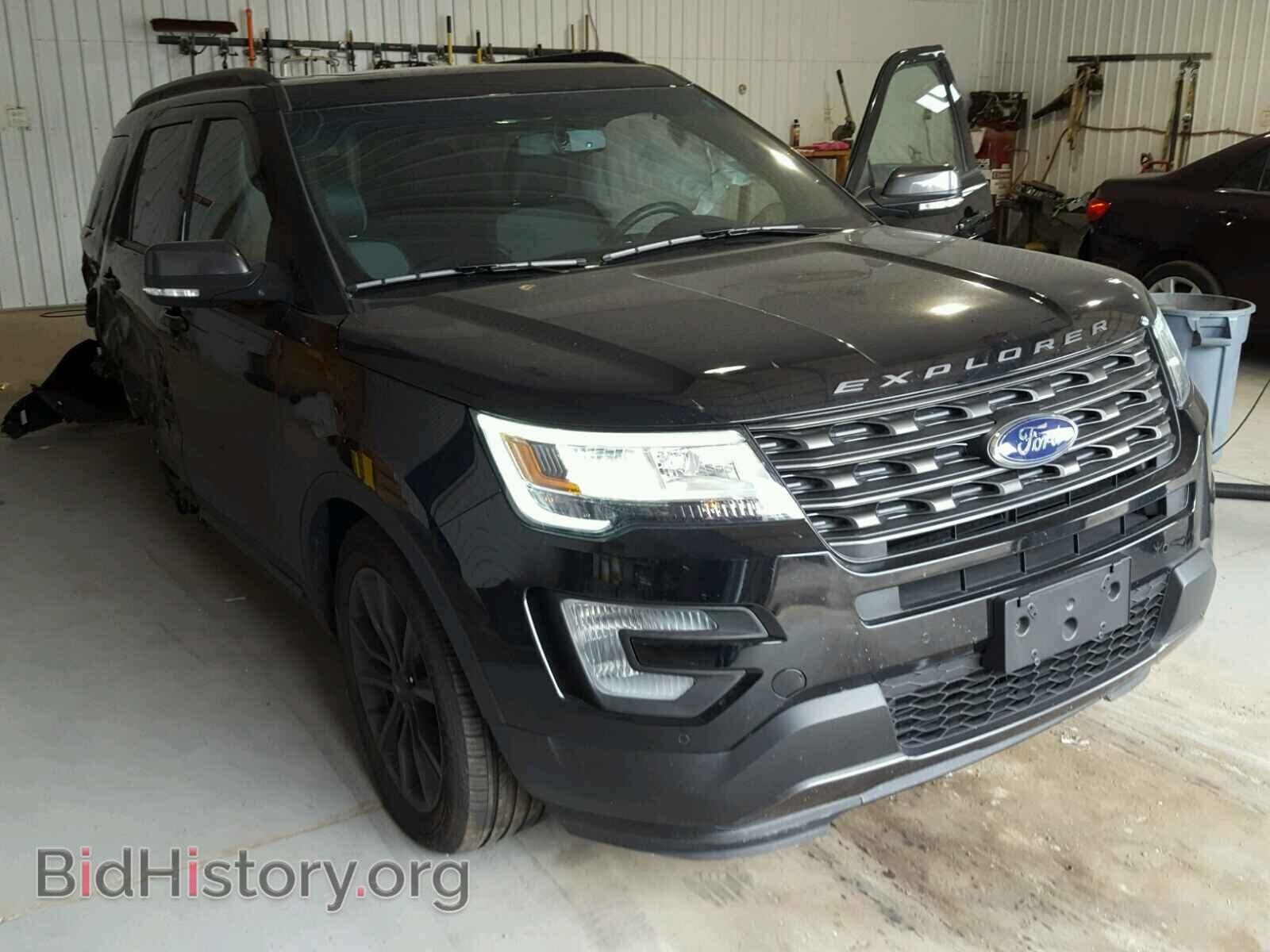 Photo 1FM5K8D80HGA85242 - FORD EXPLORER 2017