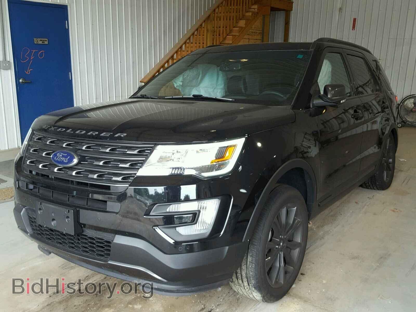 2017 FORD EXPLORER - VIN: 1FM5K8D80HGA85242 - Photo 2