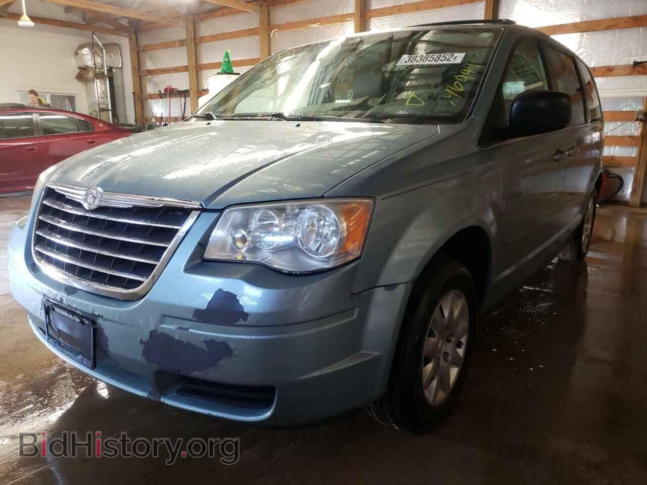 2010 CHRYSLER MINIVAN - VIN: 2A4RR4DE2AR346949 - Фото 2
