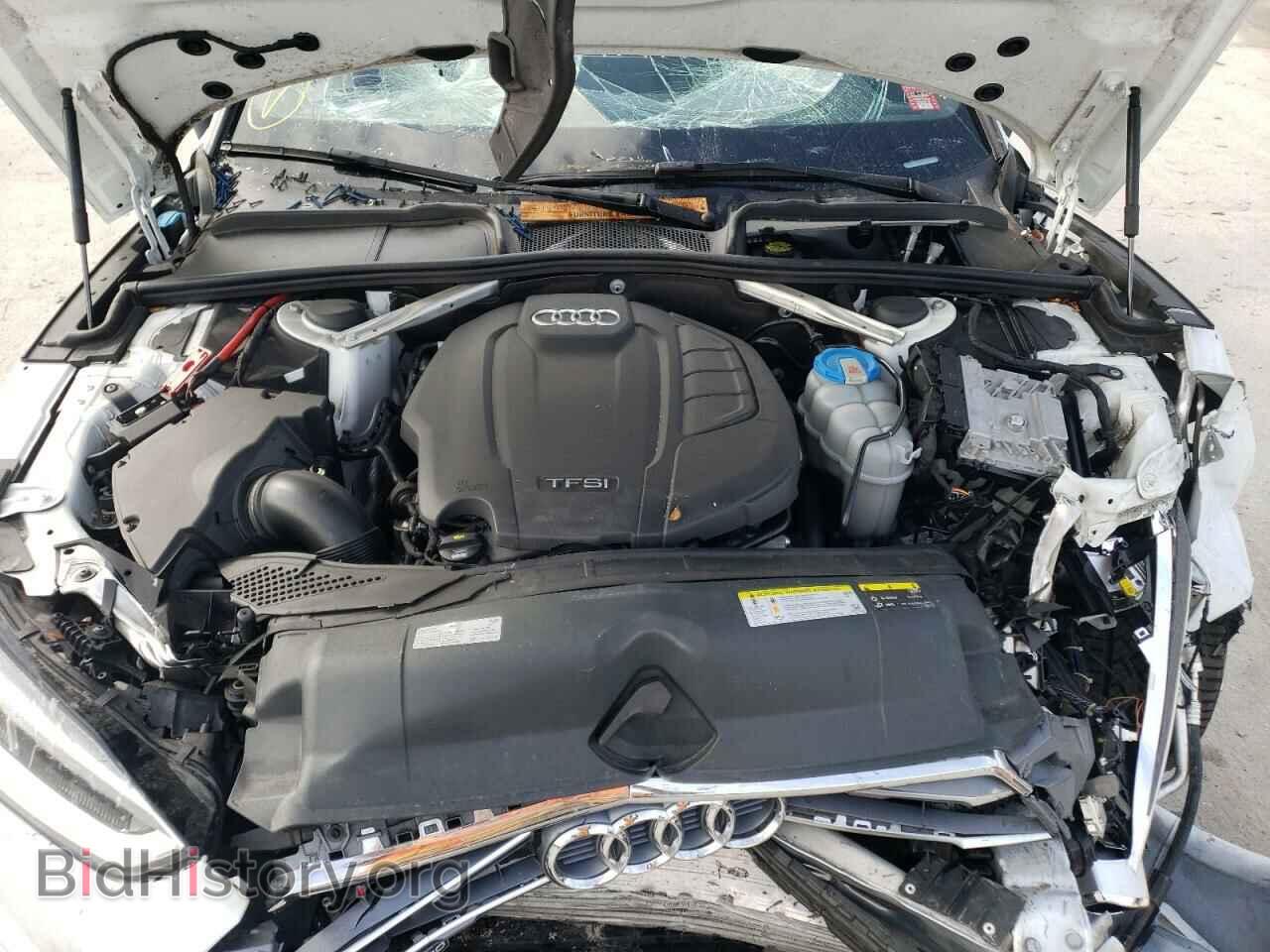 2018 AUDI A5 - VIN: WAUENCF5XJA127097 - Фото 7