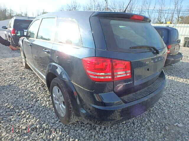 2014 DODGE JOURNEY - VIN: 3C4PDCAB6ET258439 - Фото 3