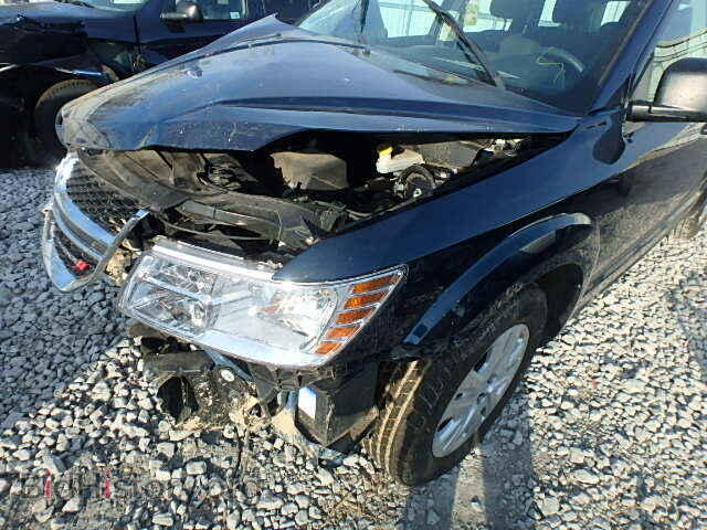 2014 DODGE JOURNEY - VIN: 3C4PDCAB6ET258439 - Фото 10